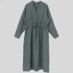 ITEMS URBANRESEARCH ワンピース ピケスキッパーワンピース