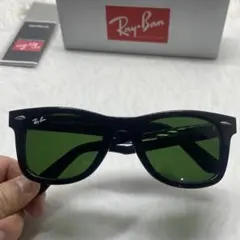 新品 RayBan 2140 グリーンレンズ サングラス
