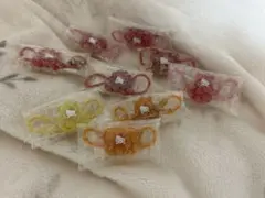 キティ　ヘアゴムセット