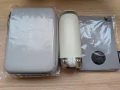 スターバックス　福袋　ステンレスボトル　マルチハードケース　サコッシュ