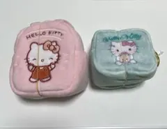 サンリオ　ハローキティ　ポーチ2種セット※値下げ