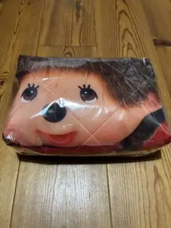 モンチッチ キルティングブランケット レッド