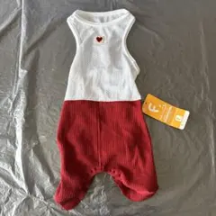 フルオブビガー　フリル付き　メッシュロンパースのサムネイル