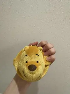 プーさん 鏡&フォトフレーム付きぬいぐるみ