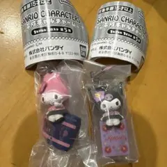 サンリオキャラクターズ平成ギャルチャーム　マイメロディ　クロミ　新品　即日発送