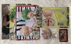 ヒロアカ ジャンプGIGA アクリルスタンド 爆豪勝己