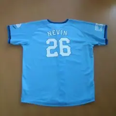 タイラー・ネビン選手　サマーブルーユニフォーム　Lサイズ