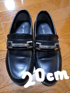 フォーマルシューズ 20cm 黒