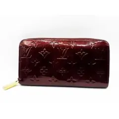LOUIS VUITTON ヴェルニ ジッピーウォレット 長財布 M91536