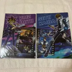 新品 未使用 劇場版遊戯王 原画展 クリアファイル