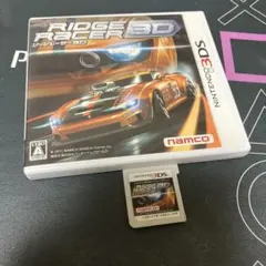 5.11.日⭐️3DS リッジレーサー 3D⭐️