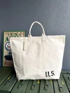 1951年製 実物】米軍 バラックバッグ ランドリーバッグ 巾着