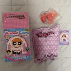 日本未発売 パワーパフガールズ アニマル ケープ　TOPTOY ブロッサム