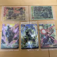イタジャガドラゴンボール　 5枚セット