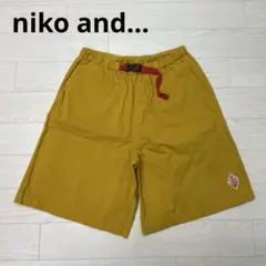 niko and...　PIZZATORU　コラボ　ショートパンツのサムネイル