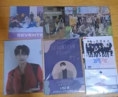 SEVENTEEN ラストワン賞クリアファイル 一番くじ ショッパーバッグつき