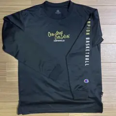 Champion バスケットボール 長袖Tシャツ150センチ　黒