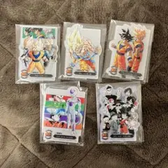 ドラゴンボール一番くじ　40周年　アクスタセット売り