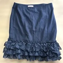 激かわ❤️激レア❤️MA＊RS三段フリルスカート❤️日本製❤️当時物⭐︎