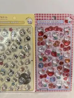 しずくちゃん キティ シール