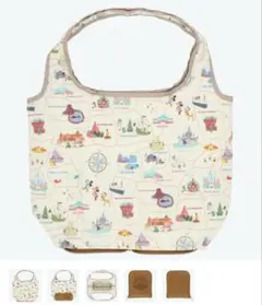 ディズニーリゾートショッピングバッグ
