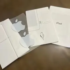 Apple iPad 付属品 ステッカー SIMピン