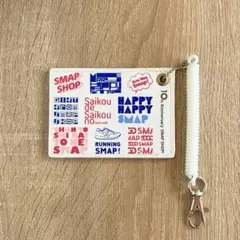 SMAP SHOP 10th Anniversary パスケース