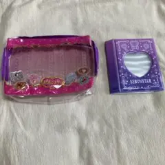 セリア　セボンスターポーチカード入れ！