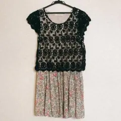 オシャレ着ワンピース