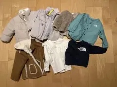 キッズ服セット 冬物 80〜
