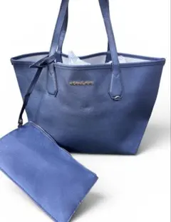 美品MICHAEL KORS リバーシブル ポーチ付 トートバッグ　A4収納可能