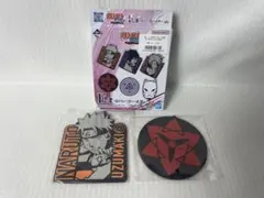 一番くじ　ナルト疾風伝 紡がれる火の意志　ラバーコースター　2個セット