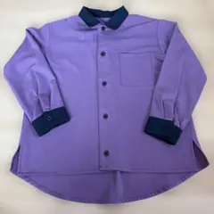 tiny manon 110長袖シャツ　パープル