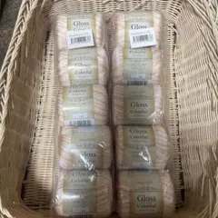 よーこ様専用　Gloss Colorful コットン毛糸 10個セット