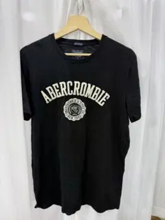 Abercrombie & Fitch ロゴ Tシャツ ブラック Mサイズのサムネイル