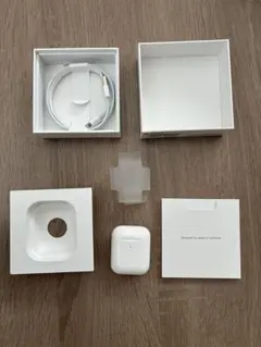 【美品】AirPods with Wireless Charging Case