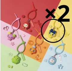 たまごっち カラフルマルチチャーム まめっち　2個セット