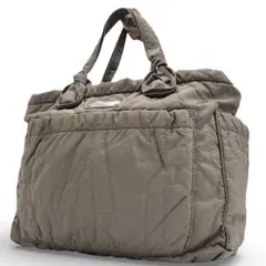 良品　マークバイマークジェイコブス　トートバッグ　キルティング　A4◎　肩掛け◎