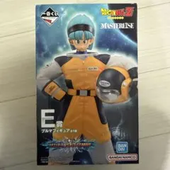1番くじドラゴンボールZ ブルマ フィギュア E賞　未開封