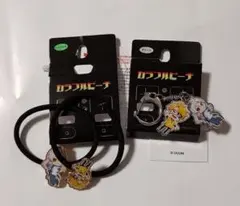 カラフルピーチ　たっつんさん　どぬくさん　チャーム＆ヘアアクセ