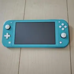 Nintendo Switch Lite ターコイズ 本体のみ - メルカリ
