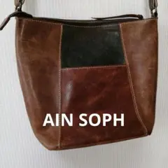 AIN SOPH（アインソフ） ショルダーバッグ
