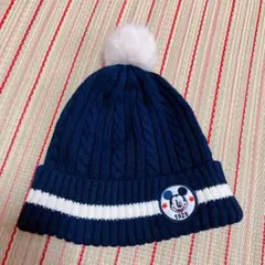 H&M Disney ミッキーマウス ニット帽 未使用