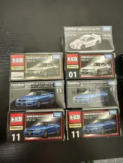 ☆ジャパンモビリティショー2025 トミカプレミアム GT-Rセット