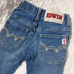 EDWIN デニムパンツ 80cm ベビー服 デニム ジーンズ