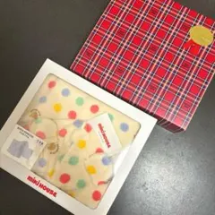 新品未使用 MIKIHOUSE バスポンチョ バスタオル 誕生日 ミキハウス