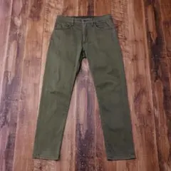 ユニクロ ウルトラストレッチスキニーフィットパンツ メンズ S RE9