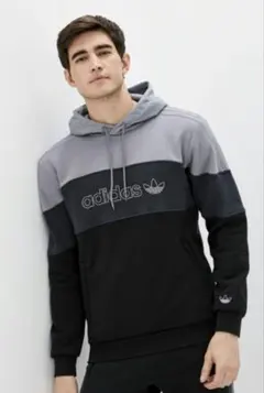 【新品、未使用】adidas パーカー Mサイズ