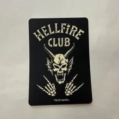 ストレンジャーシングス ストシン ヘルファイアクラブ ステッカー