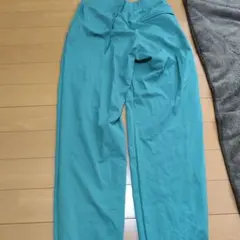 カジュアルパンツ ウエストドローストリング